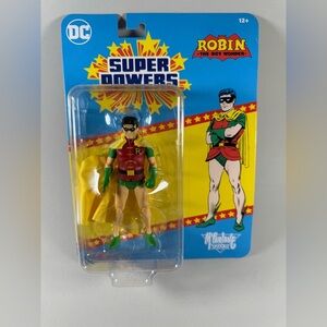 New McFarlane DC Super Powers Robin (Jason Todd)